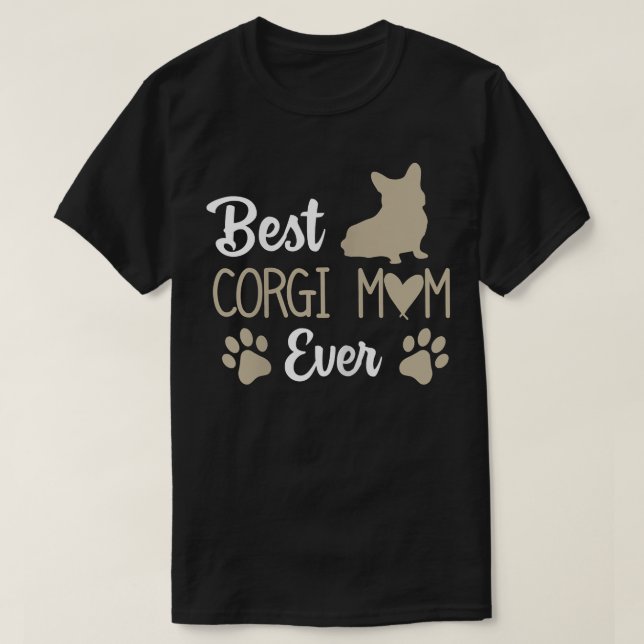 Camiseta Corgi Dog Animal Pet Lover  (Diseño del anverso)