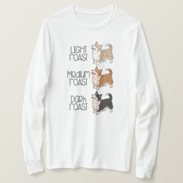 Camiseta Corgi Dog & Coffee
