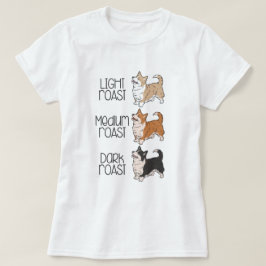 Camiseta Corgi Dog & Coffee