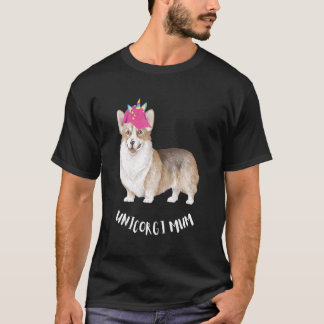 Camiseta Corgi Dog Corgicorn Mamá Unicorn Perro