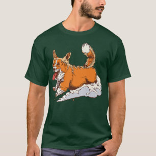 Camiseta Corgi Dog Corgis Lover Regalos Corgi Mom Dad