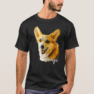 Camiseta Corgi Dog Cute Corgy Puppy Dueño