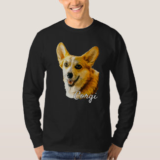 Camiseta Corgi Dog Cute Corgy Puppy Dueño