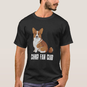 Camiseta Corgi Dog Cute Playpy Corgi Fan Club 5