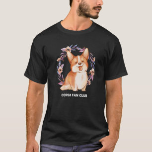 Camiseta Corgi Dog Cute Playpy Lazy Animal Premium