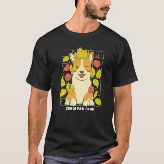 Camiseta Corgi Dog Cute Playpy Mom Mama Lover Premiu