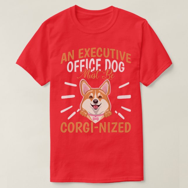 Camiseta Corgi Dog Design Para Corgi Friends209 (Diseño del anverso)