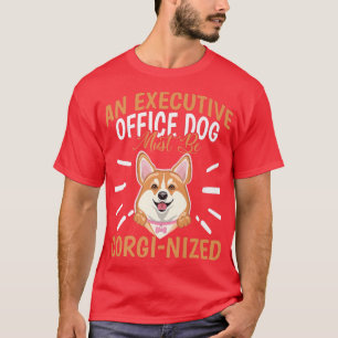 Camiseta Corgi Dog Design Para Corgi Friends209