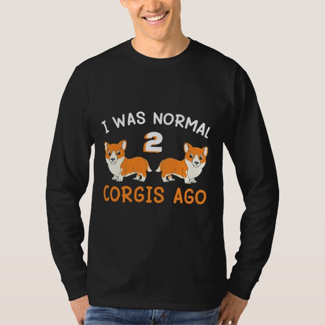 Camiseta Corgi Dog For Corgi (Anverso)