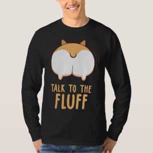 Camiseta Corgi Dog Habla Con El Flauta