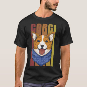 Camiseta Corgi Dog Lover