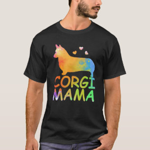 Camiseta Corgi Dog Lover Funny Corgi Mama's Day