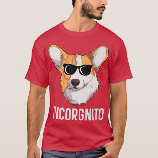 Camiseta Corgi Dog Lover Funny Welsh Corgi Face Dog Pun Lo