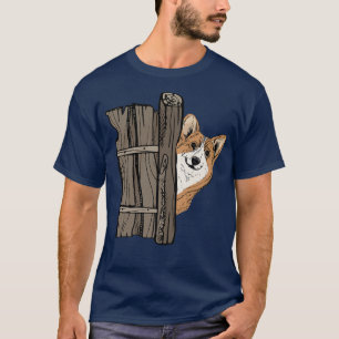Camiseta Corgi Dog Lover Hombres Dueño De Perro Mujeres Cue