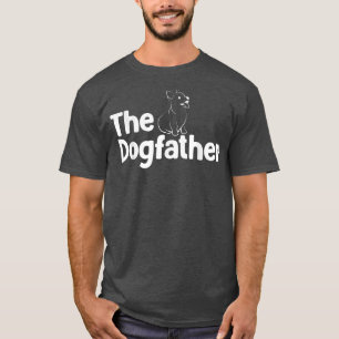 Camiseta Corgi Dog Lover T The Dogfather Corgi Lover Dad