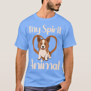Camiseta Corgi Dog Lover Tshirt Mamá Papá Mi Espíritu Anima