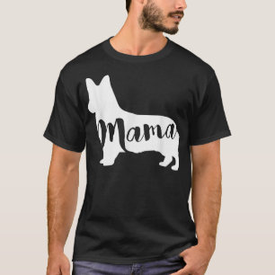 Camiseta Corgi Dog MAMA