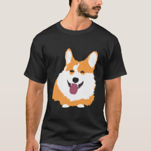 Camiseta Corgi Dog Mascota Animal