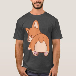 Camiseta Corgi Dog Mascota Paws