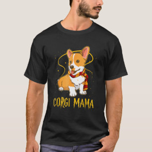 Camiseta Corgi Dog Mom Mama's Day