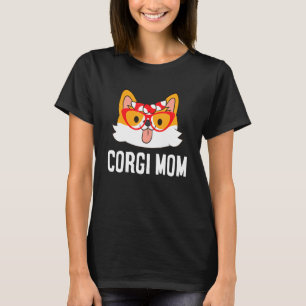 Camiseta Corgi Dog Owner Mama Corgi Mom