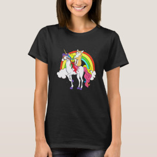 Camiseta Corgi Dog Space Galaxy Rainbow Corgicorn