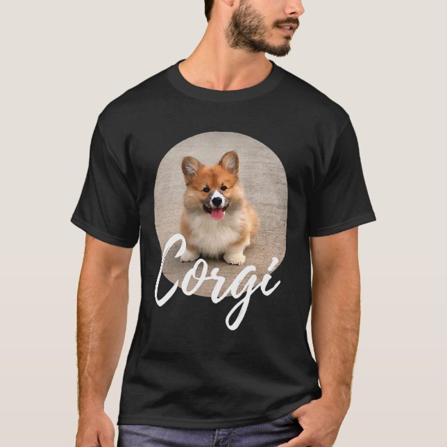 Camiseta Corgi Dog T (Anverso)
