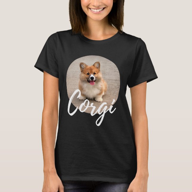 Camiseta Corgi Dog T (Anverso)