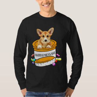 Camiseta Corgi Dog Vintage Para Muchacho Chica Perro