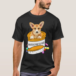 Camiseta Corgi Dog Vintage Para Muchacho Chica Perro
