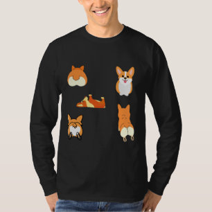 Camiseta Corgi Doggie Sticker Pack