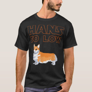 Camiseta Corgi    DogHANS TAN BAJO 
