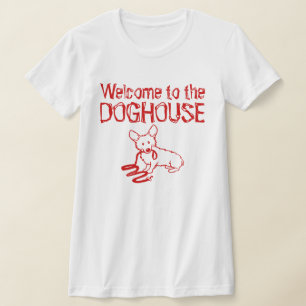 Camiseta Corgi Doghouse T-Shirt
