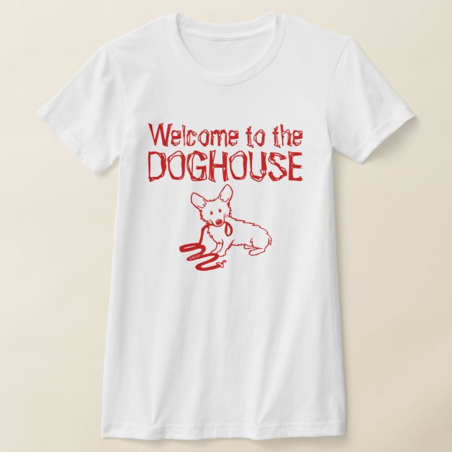 Camiseta Corgi Doghouse T-Shirt (Distribución)