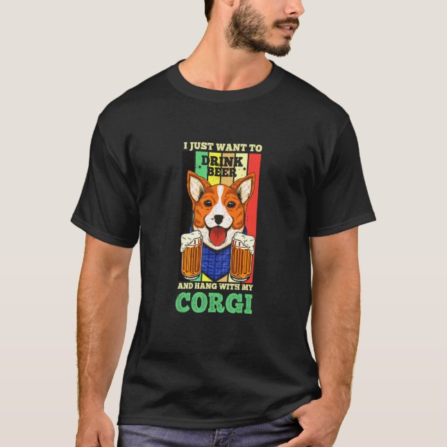 Camiseta Corgi Dogs Corgi (Anverso)
