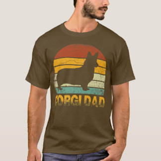 Camiseta Corgi Dogvintage Cavalier Dad 275