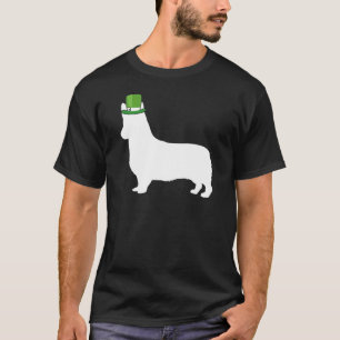 Camiseta Corgi Duende Día Irlandés de San Patricio