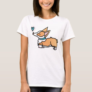 CAMISETA CORGI DULCE KISSES.
