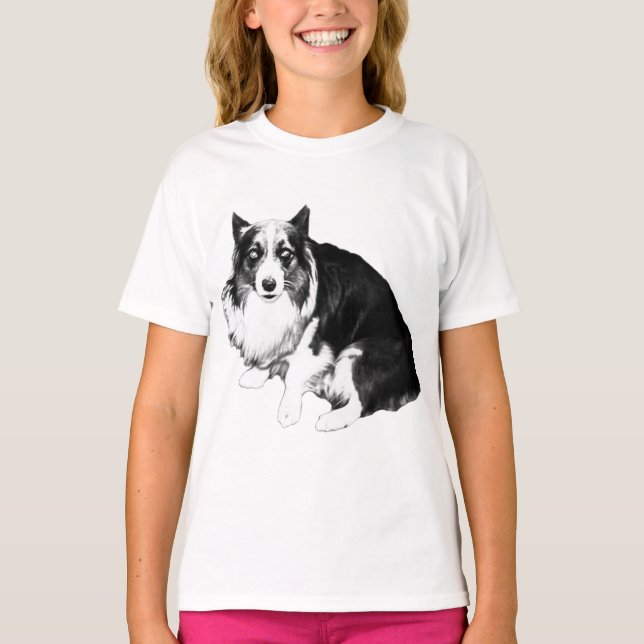 Camiseta Corgi Easy Day Tee (Anverso)
