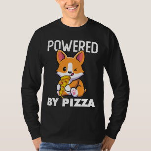 Camiseta Corgi Eating Pizza Funny Corgi Pizza 88
