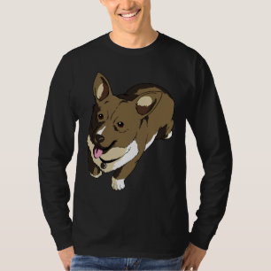 Camiseta Corgi Ein El Perro De Datos