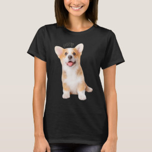 Camiseta Corgi El Amor Es Perro Mamá Papá Cachorro Mascota