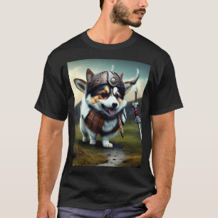 Camiseta Corgi el Viking