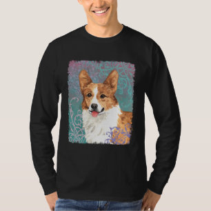 Camiseta Corgi elegante Galés del Pembroke