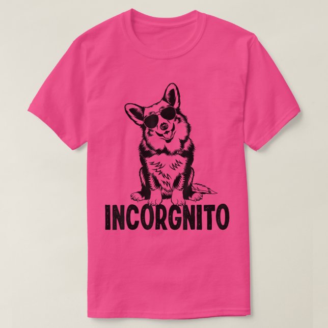 Camiseta Corgi En Bolsillo, Graciosos Regalos De Amante De  (Diseño del anverso)