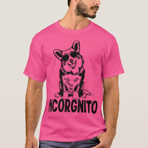 Camiseta Corgi En Bolsillo, Graciosos Regalos De Amante De