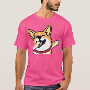 Camiseta Corgi En Bolsillo, Graciosos Regalos De Amante De