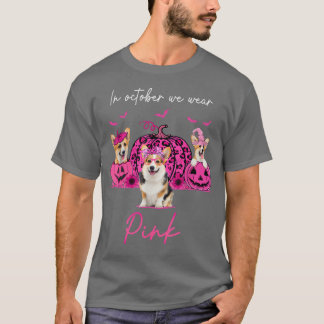 Camiseta Corgi En Octubre Usamos Bomba De Corgi De Hallowee