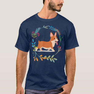 Camiseta Corgi En Pocket Funny Corgi Loco Perro