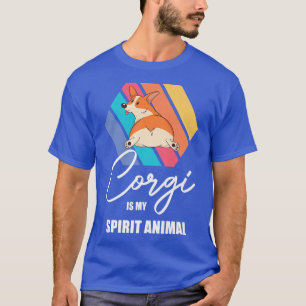 Camiseta Corgi Es Mi Espíritu Animal Cachorro Mascota Perro